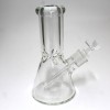 8'' 9 MM Thick Clear Beaker Water Pipe G-G 