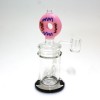 6" Donut Design Dab Rig with 14mm Male Banger G-G