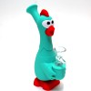 7" Silicone Screaming  Design Chicken Water Pipe