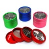 4 Part Transparent Top Heavy Duty Grinder 63mm