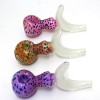 5.5" Moon Glow in the Dark Glass Hand Pipe