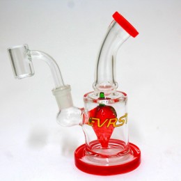 6" Evrst Fruit Perk Water Pipe with 14mm Male Banger