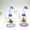 6" Evrst Monster Perk Dab Rig Water Pipe with 14mm Male Banger