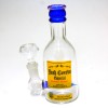 6"  Bottle Dab Rig Water Pipe with 14mm Male Banger