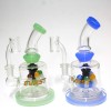 6" Evrst Mushroom Dab Rig Water Pipe With 14mm Male Banger