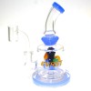 6" Evrst Mushroom Dab Rig Water Pipe With 14mm Male Banger