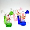 5" Small Evrst  Dab Rig water pipe with 14mm Male Banger