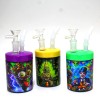 5"Glass Cup Decal Design Water Pipe  G-G