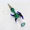 Bee Spike  Design Straw Kit With Screw Titanium Nail