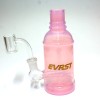 6" Evrst  Bottle Dab Rig Water Pipe with 14mm Male Banger