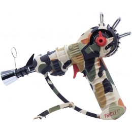 Thicket Spaceout Raygun Torch Lighter, with Adjustable Flame and Safety Lock - Camo Color