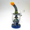 10" Full Recycle Design Water Pipe With 14mm Male Banger