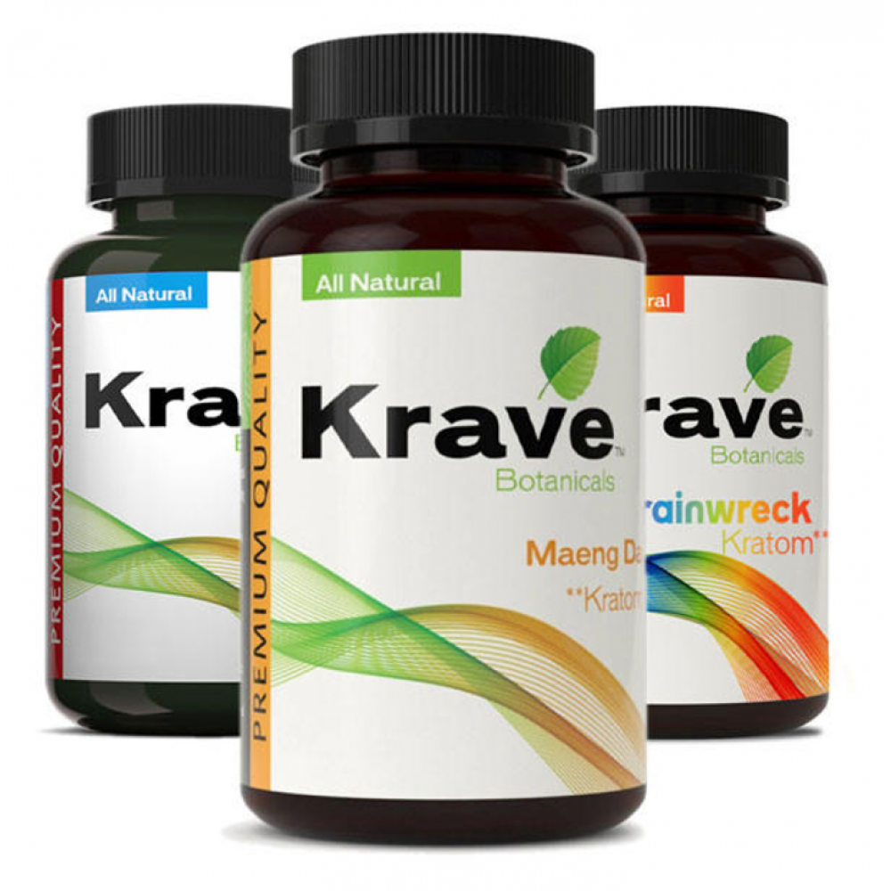 KRAVE KRATOM 300 CAPSULES