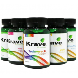 KRAVE KRATOM 150 CAPSULES