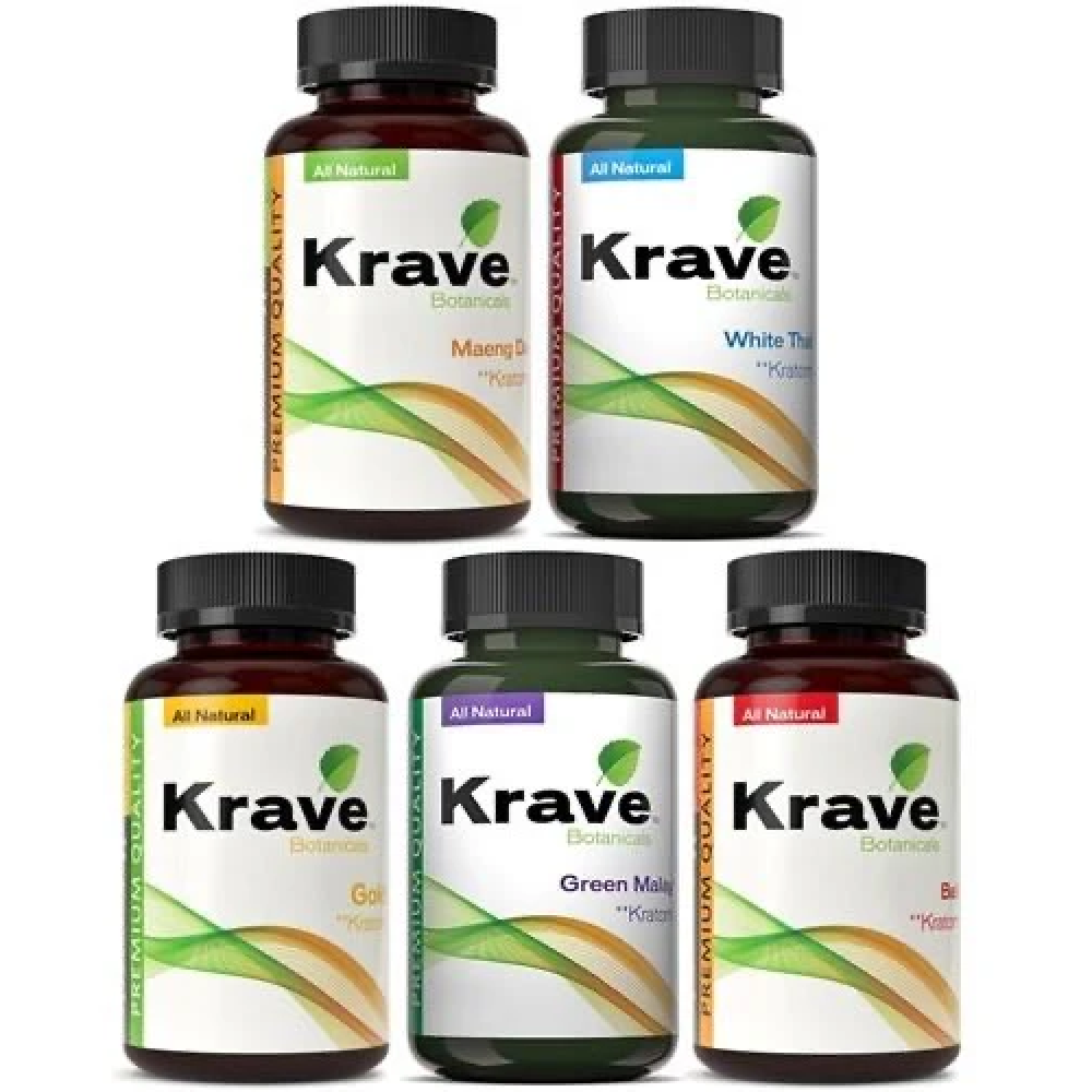 KRAVE KRATOM 75 CAPSULES