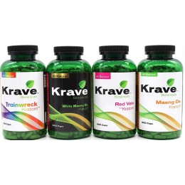 KRAVE KRATOM 500 CAPSULES