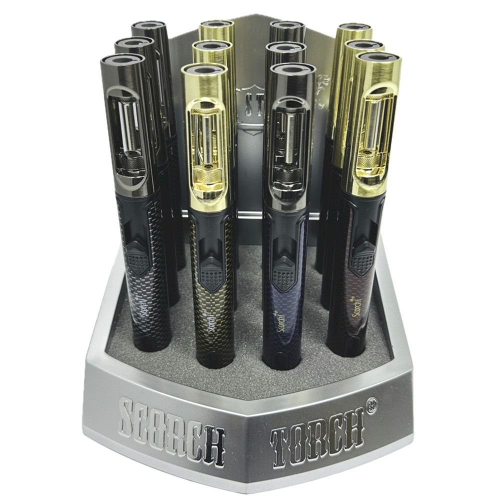 Scorch Torch 61738 Elite Pencil Torch/9pcs Per Display