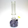 10'' USA Made Round Art  Double Step Water Pipe Regular 