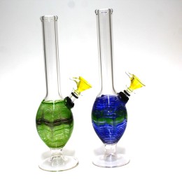 10'' Round Base Art Water Pipe Regular