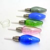 Light Bulb Shape Straw Collector Kit w/Ceramic Screw & Dish 