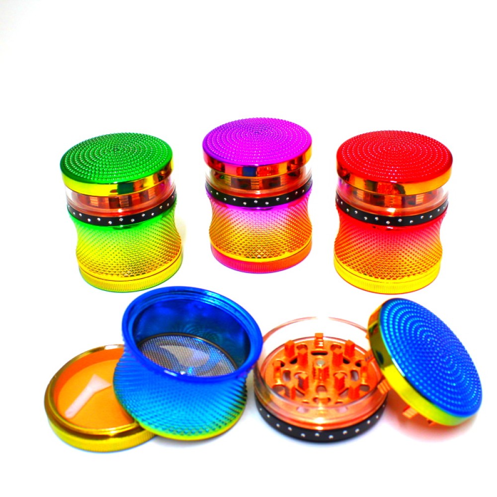 4 Part New Top Design Grinder 63mm 