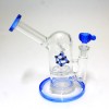 8" Recycle Side Arm Dab Rig Water Pipe with Bowl