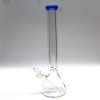 18'' 9MM Tube Color Heavy  Beaker Water Pipe G- G 