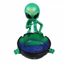 Fancy Design Alien Smoking Ashtray