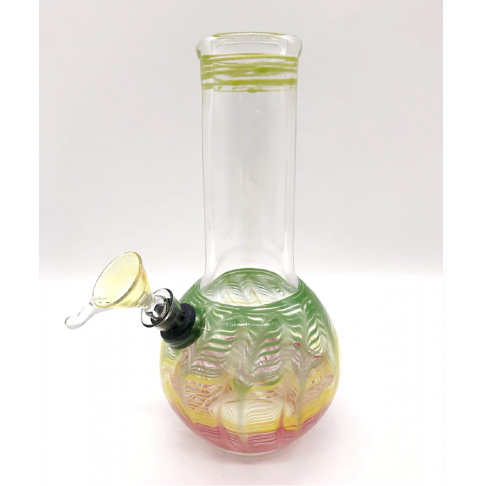 7'' USA Made Round Bottom Design Water Pipe Regular