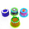 4 Part  Cake Design Metal Grinder 63mm