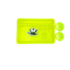 Plastic Tray W/Compartments & Plastic Grinder