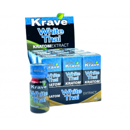 Krave Kratom Extract (10ml) 12Ct/Display