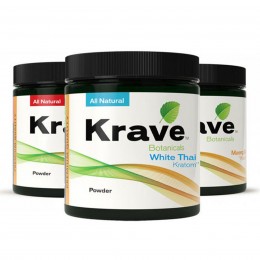 KRAVE KRATOM 120 GRAMS POWDER