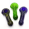 4" Art  Design  Color Hand Pipe