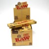 RAW Cones Single Size 70/30-12 Packs Per Box - 20cones Per Pack