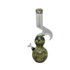 10'' Double Round Base Hook Design Water Pipe Regular