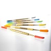 4.5'' Gold Color Metal Dabber w/ Colored Silicone Tip