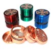 4 Part Assorted Color Window Design  Grinder 63 MM 