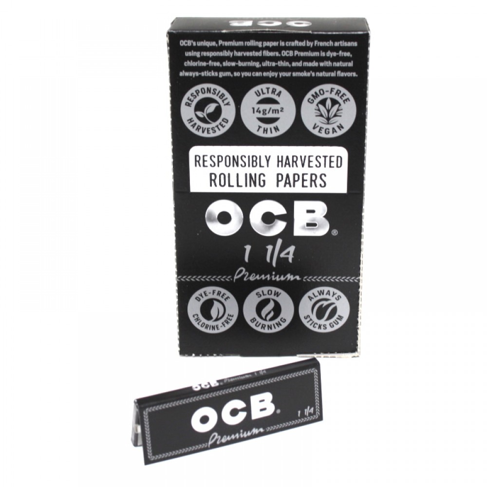 Cigarette Papers OCB Premium 1 1/4