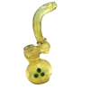 7'' Swirl Color Heavy Duty  Sherlock Style Bubbler 