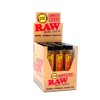 Raw Rocket Booster Cones 12 Boosted Cones Per Display 