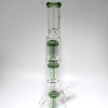 18'' Heavy Beaker With TRIPLE TREE PERCOLATOR  Water Pipe G-G 