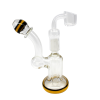 6'' Dab Rig Water Pipe With 14 MM Female Banger