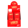 Cali Vibes Cones  Organic Hemp  2 gram 8 Packs Per Box 3 Calis Per Pack 