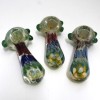 4'' Inner Bubble Design  Heavy Duty  Glass Hand Pipe 