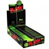 Raw Organic Hemp Back Rolling Paper 1 1/4 Size 24 Per Box 