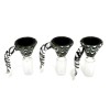 Horn  Design Art Color Design Bowl 14 MM Male