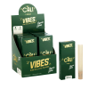 Cali Vibes Cones  Organic Hemp  2 gram 8 Packs Per Box 3 Calis Per Pack 