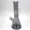 12'' Colorful Beaker Base Heavy Duty Water Pipe With 14 MM Male Bowl Glass On Glass 