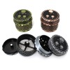 4 Part Top Design Art Heavy Duty Grinder 56 MM 